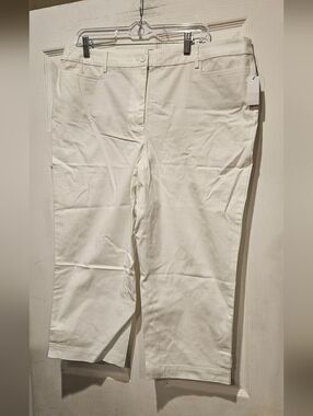 TALBOTS SKIMMER ANKLE PANTS